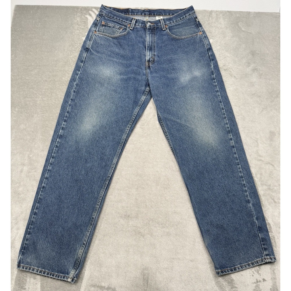 Vintage Levis 569 Jeans Mens 33x32 Loose Straight Denim Baggy Skater 90s Y2K